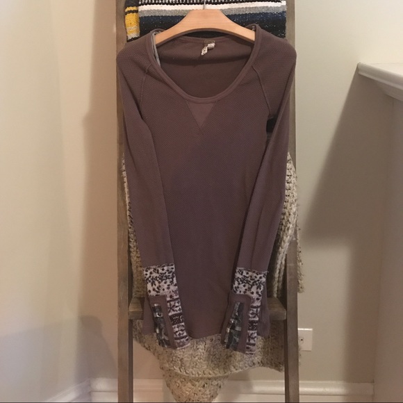 free people mocha hyperactive - Picture 1 of 1